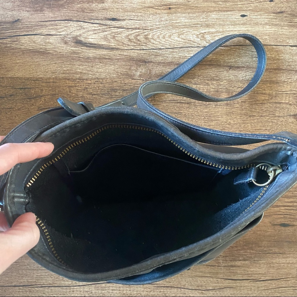 Vintage Coach Bucket Purse - Picture 5 of 6